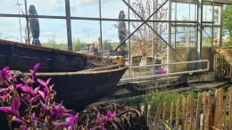 OVDD bezoekt Hanneke's Pluktuin