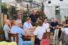 OVDD bezoekt Hanneke's Pluktuin