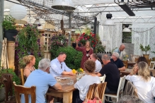OVDD bezoekt Hanneke's Pluktuin
