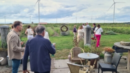 OVDD bezoekt Hanneke's Pluktuin