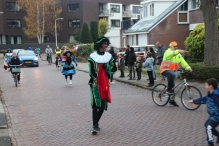 Intocht Sinterklaas