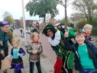 Intocht Sinterklaas