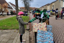 Intocht Sinterklaas