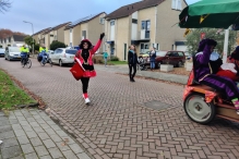 Intocht Sinterklaas