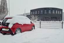 Winters Biddinghuizen