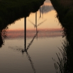 Zonsondergang Kubbetocht