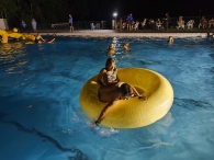 Night Swim bij Zwembad de Alk