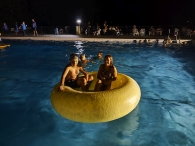 Night Swim bij Zwembad de Alk