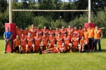 Rugby-league interland Nederland-Duitsland