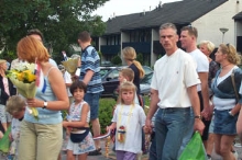 Intocht Avond4daagse 2003