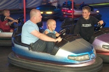 Intocht Avond4daagse 2003