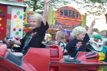 Intocht Avond4daagse 2003