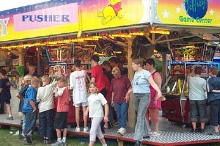 Intocht Avond4daagse 2003