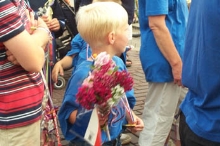 Intocht Avond4daagse 2003