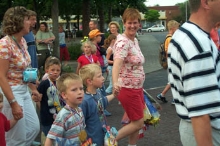 Intocht Avond4daagse 2003