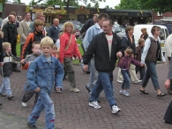 Intocht Avondvierdaagse