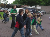 Intocht Avondvierdaagse