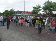 Intocht Avondvierdaagse