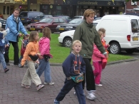 Intocht Avondvierdaagse