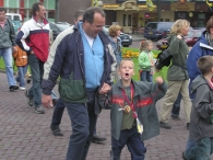 Intocht Avondvierdaagse