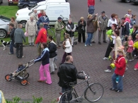 Intocht Avondvierdaagse