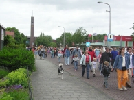 Intocht Avondvierdaagse