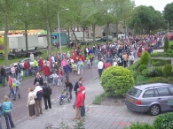 Intocht Avondvierdaagse