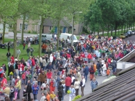 Intocht Avondvierdaagse