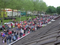 Intocht Avondvierdaagse