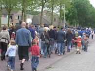 Intocht Avondvierdaagse