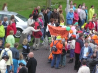 Intocht Avondvierdaagse