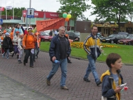 Intocht Avondvierdaagse