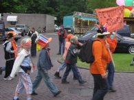 Intocht Avondvierdaagse