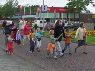 Intocht Avondvierdaagse