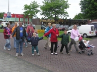 Intocht Avondvierdaagse