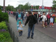 Intocht Avondvierdaagse