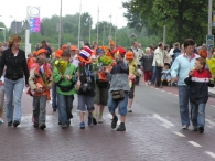 Intocht Avond4Daagse 2006