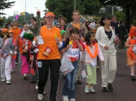 Intocht Avond4Daagse 2006