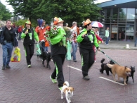 Intocht Avond4Daagse 2006