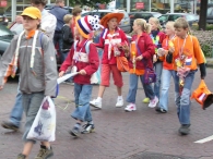 Intocht Avond4Daagse 2006