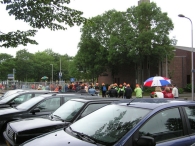 Intocht Avond4Daagse 2006