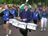 Intocht Avond4Daagse 2006