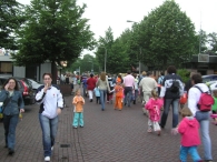 Intocht Avond4Daagse 2006