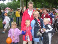 Intocht Avond4Daagse 2006