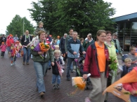 Intocht Avond4Daagse 2006