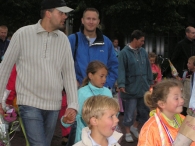 Intocht Avond4Daagse 2006