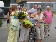 Intocht Avond4Daagse 2007