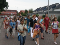 Intocht Avond4Daagse 2007