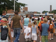 Intocht Avond4Daagse 2007