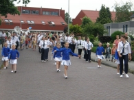 Intocht Avond4Daagse 2007